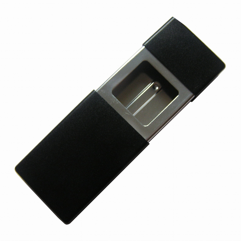 MATLE scrumieră portabilă din aluminiu cu breloc, imprimare logo, personalizabil