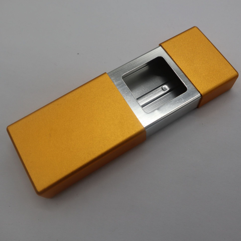 MATLE scrumieră portabilă din aluminiu cu breloc, imprimare logo, personalizabil