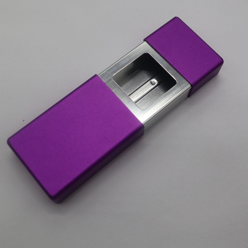 MATLE scrumieră portabilă din aluminiu cu breloc, imprimare logo, personalizabil