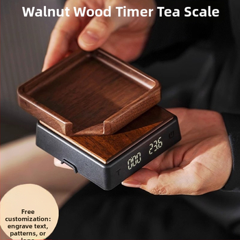 Φορτιζόμενη μικρή ψηφιακή ζυγαριά τσαγιού, μοντέλο RS-8, μάρκα Yuedi, εύρος ζύγισης 0,5–1000 g, ηλεκτρονική μέτρηση, κουζίνα