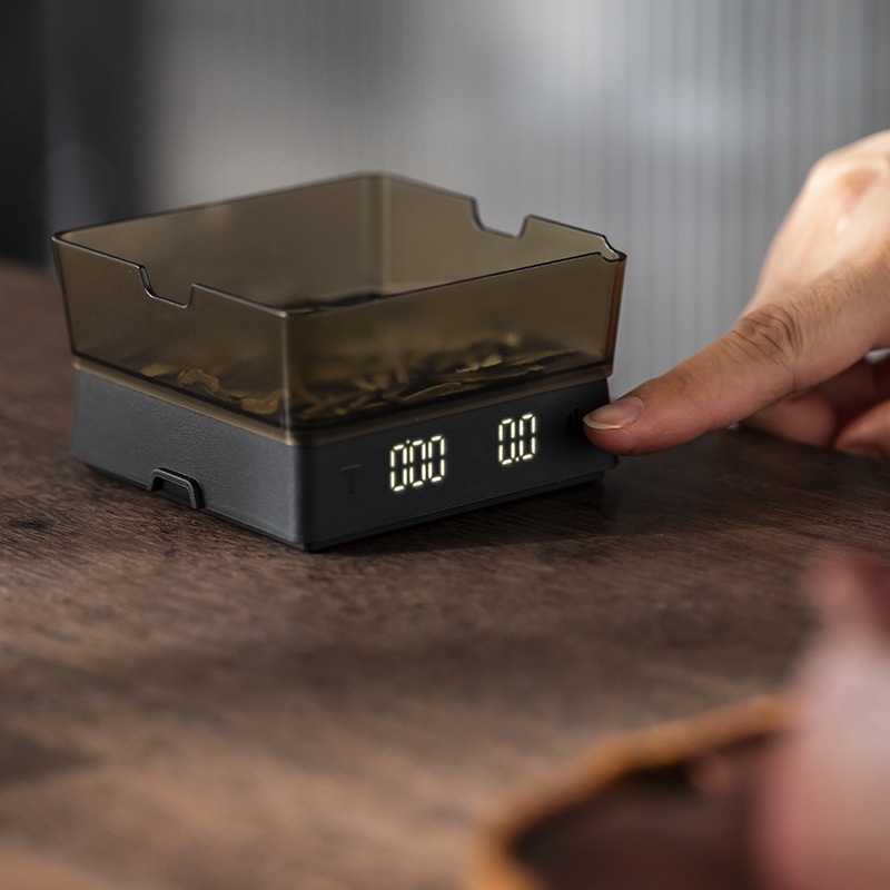 Φορτιζόμενη μικρή ψηφιακή ζυγαριά τσαγιού, μοντέλο RS-8, μάρκα Yuedi, εύρος ζύγισης 0,5–1000 g, ηλεκτρονική μέτρηση, κουζίνα