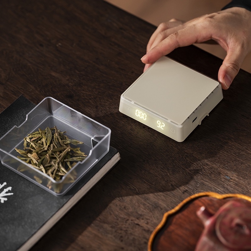 Φορτιζόμενη μικρή ψηφιακή ζυγαριά τσαγιού, μοντέλο RS-8, μάρκα Yuedi, εύρος ζύγισης 0,5–1000 g, ηλεκτρονική μέτρηση, κουζίνα