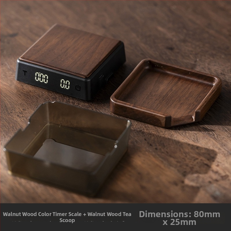 Φορτιζόμενη μικρή ψηφιακή ζυγαριά τσαγιού, μοντέλο RS-8, μάρκα Yuedi, εύρος ζύγισης 0,5–1000 g, ηλεκτρονική μέτρηση, κουζίνα