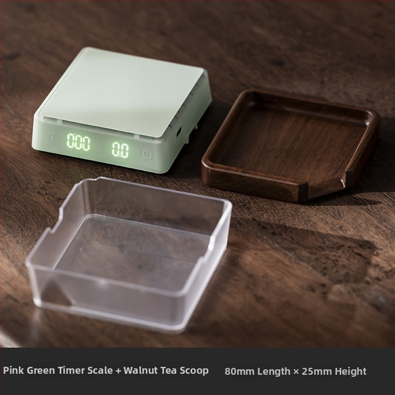 Φορτιζόμενη μικρή ψηφιακή ζυγαριά τσαγιού, μοντέλο RS-8, μάρκα Yuedi, εύρος ζύγισης 0,5–1000 g, ηλεκτρονική μέτρηση, κουζίνα