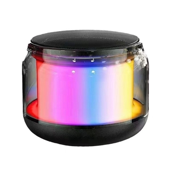 S100 mini boxă Bluetooth cu iluminare RGB, Bluetooth 5.0, 100 Hz–20 kHz, 3W, SNR ≥70 dB, baterie încorporată