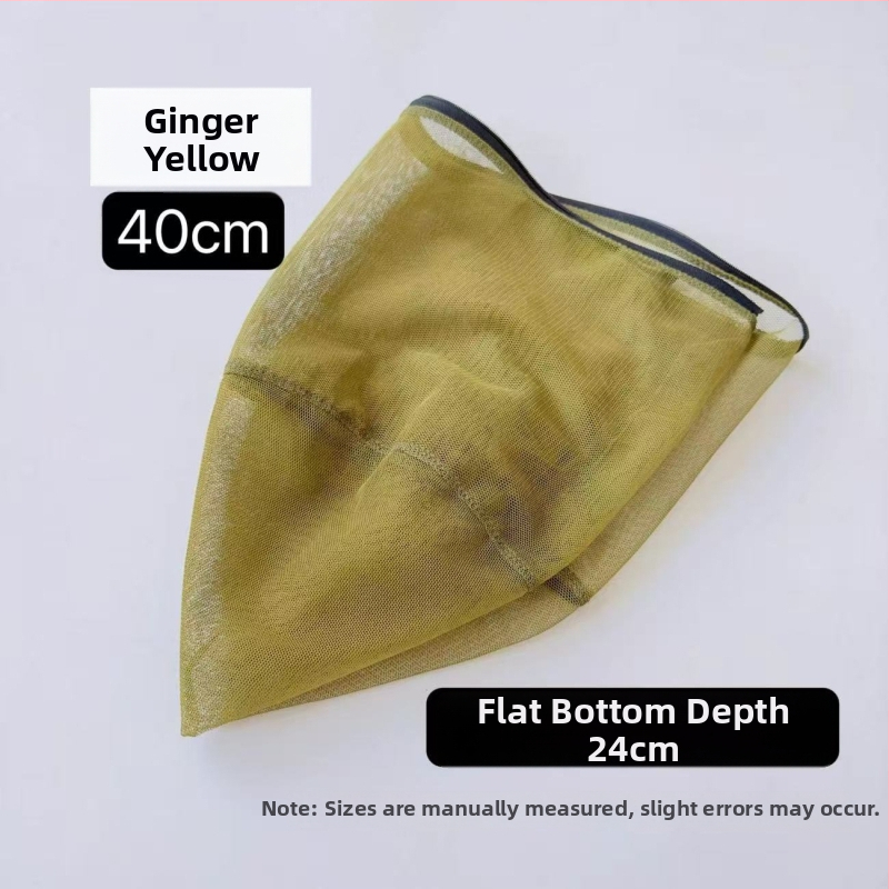 Glava mreže za ribolov od karbonskih vlakana, dubina 40 cm, brzo sušenje, anti-zakačenje, odvojiva