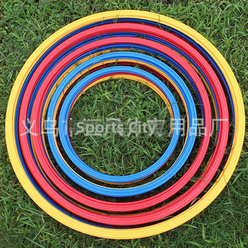 Futbalový tréningový prsteň — PP materiál, značka Nili, pôvod Zhejiang, tréningový asistent, vhodný pre futbal