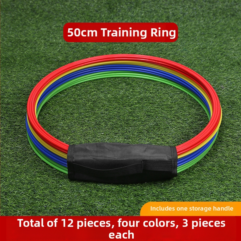 Futbalový tréningový prsteň — PP materiál, značka Nili, pôvod Zhejiang, tréningový asistent, vhodný pre futbal