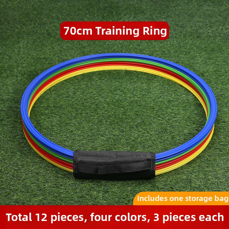 Futbalový tréningový prsteň — PP materiál, značka Nili, pôvod Zhejiang, tréningový asistent, vhodný pre futbal