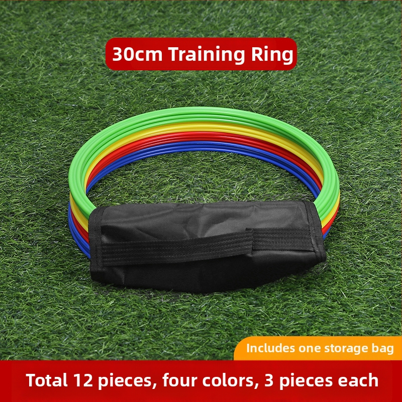 Futbalový tréningový prsteň — PP materiál, značka Nili, pôvod Zhejiang, tréningový asistent, vhodný pre futbal