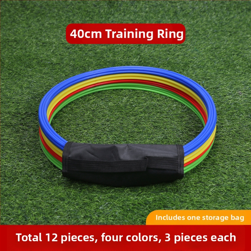 Futbalový tréningový prsteň — PP materiál, značka Nili, pôvod Zhejiang, tréningový asistent, vhodný pre futbal