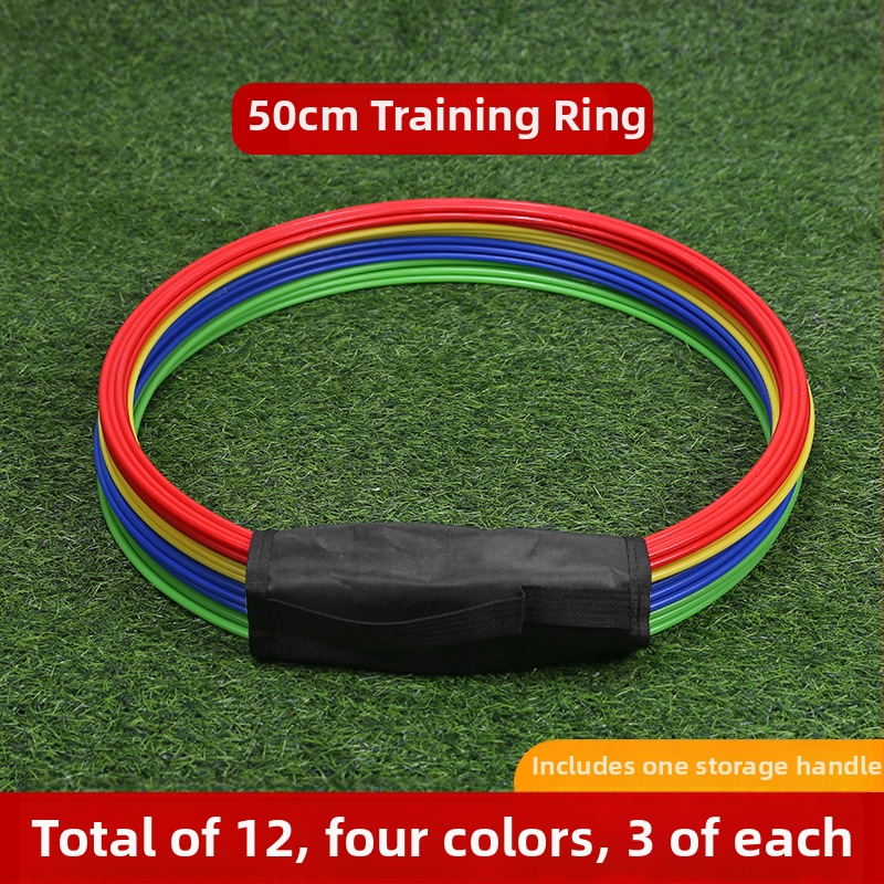 Futbalový tréningový prsteň — PP materiál, značka Nili, pôvod Zhejiang, tréningový asistent, vhodný pre futbal