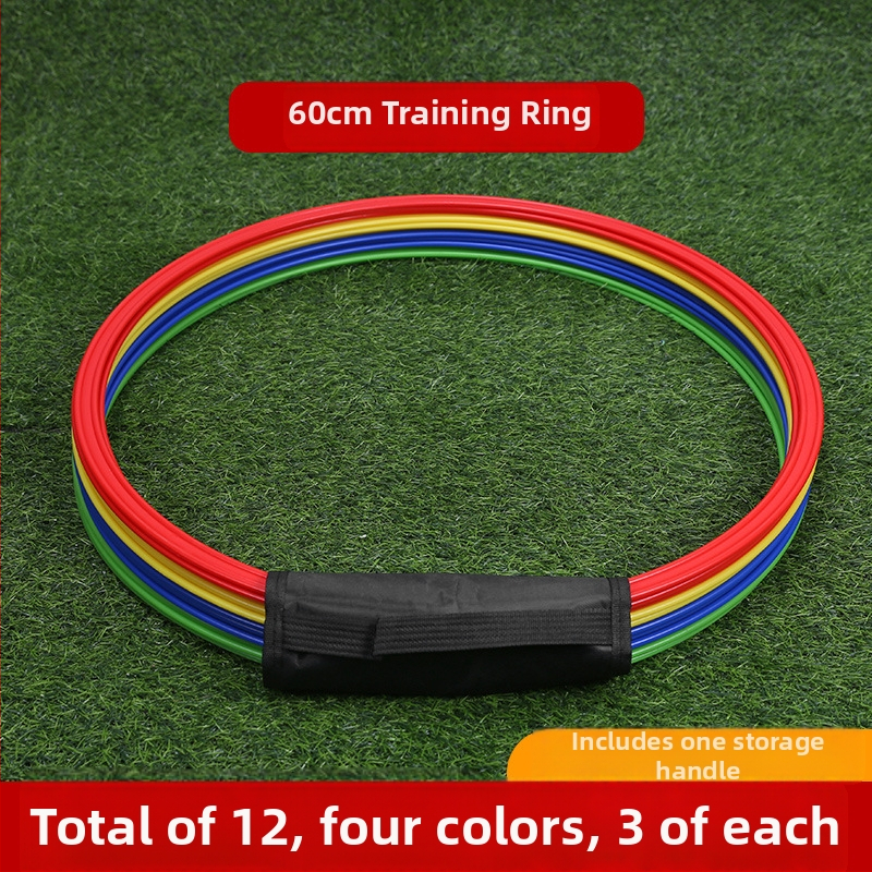 Futbalový tréningový prsteň — PP materiál, značka Nili, pôvod Zhejiang, tréningový asistent, vhodný pre futbal