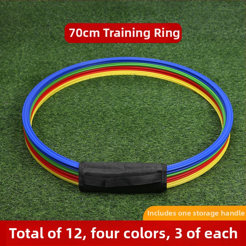 Futbalový tréningový prsteň — PP materiál, značka Nili, pôvod Zhejiang, tréningový asistent, vhodný pre futbal