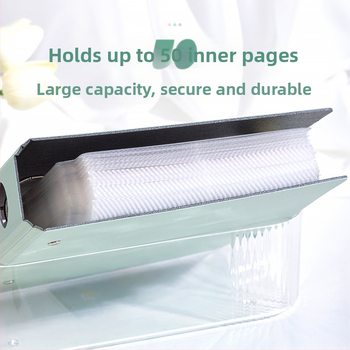 Four Seasons album na kartičky hviezd, voľná listová väzba, PP obal, spiralové viazanie, 50 strán