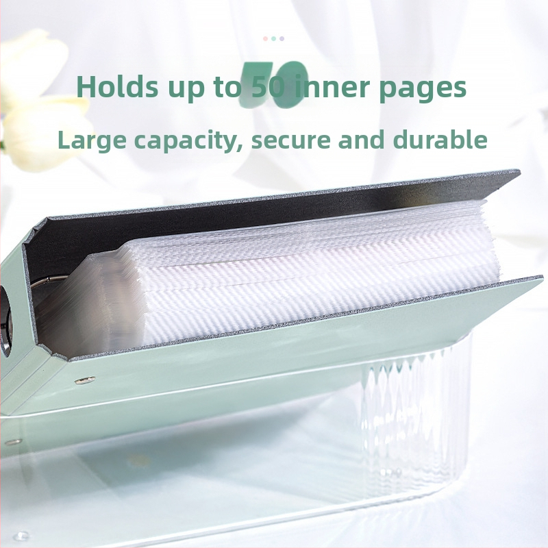 Four Seasons album na kartičky hviezd, voľná listová väzba, PP obal, spiralové viazanie, 50 strán