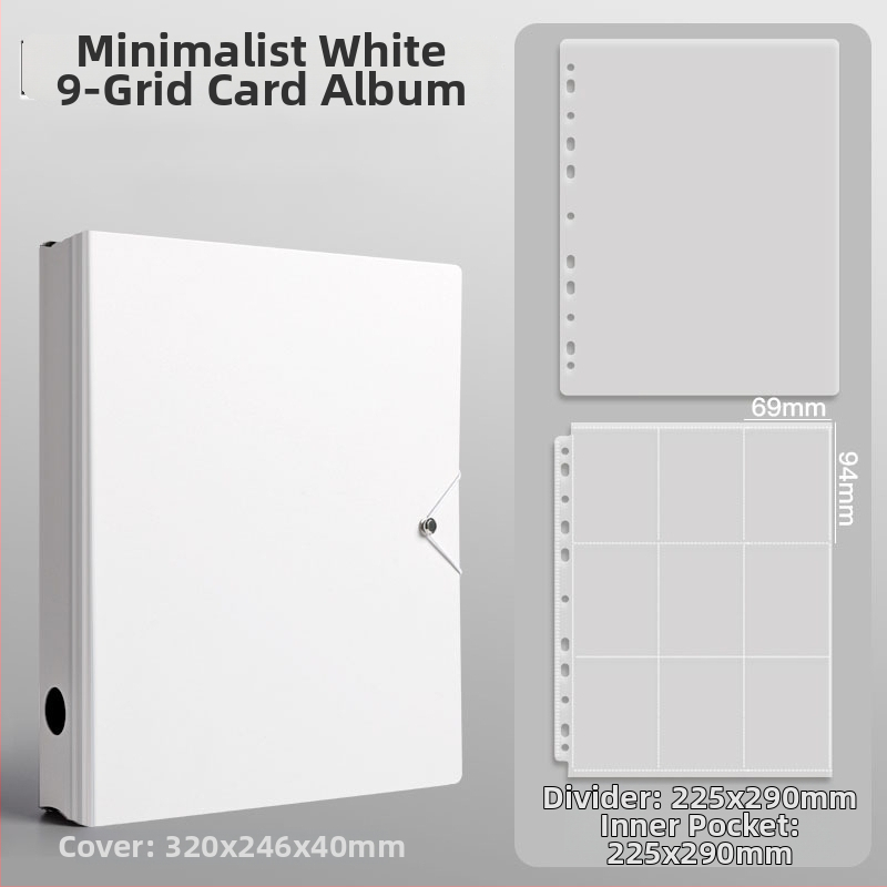 Four Seasons album na kartičky hviezd, voľná listová väzba, PP obal, spiralové viazanie, 50 strán