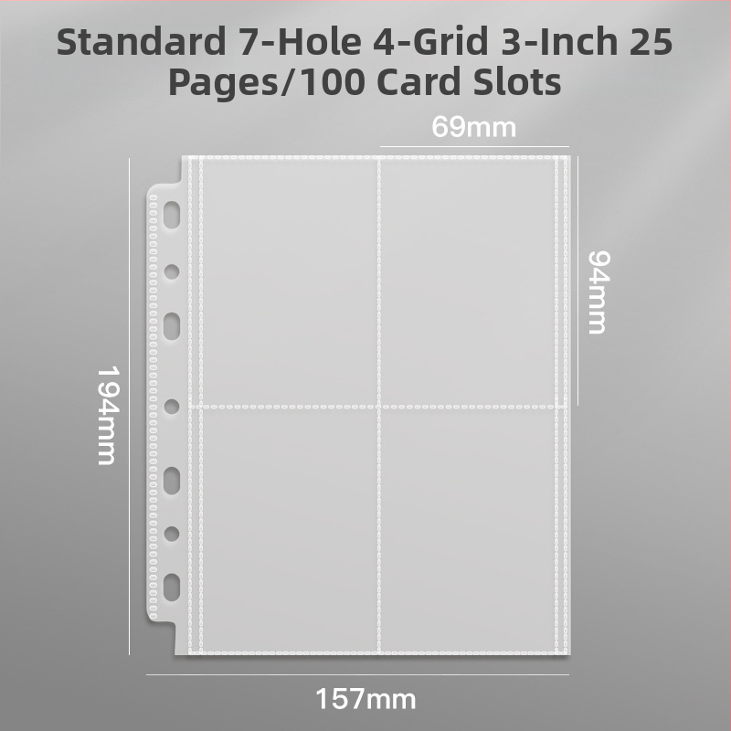 Four Seasons album na kartičky hviezd, voľná listová väzba, PP obal, spiralové viazanie, 50 strán
