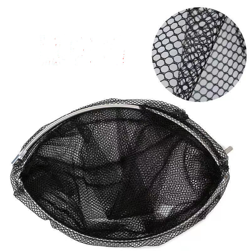 Glava mreže za ribolov - Materijal: Hercules; Promjer otvora mreže: 40–50 cm; Dubina mreže: 50–60 cm; Ne skuplja