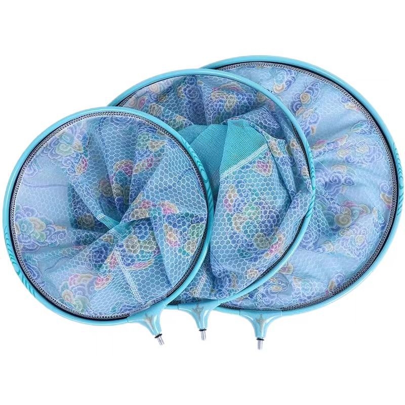 Ribolovna mreža s torbom — fina mreža protiv zapetljavanja, ultra lagana, dubina 28 cm, nosivost 20 kg, kod Xc6512, nano mreža