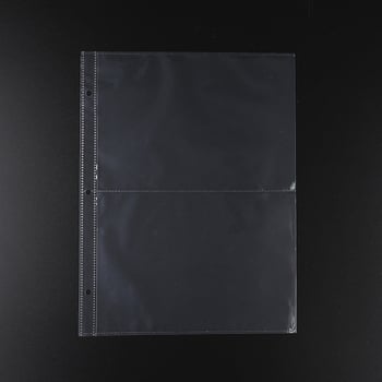 Knjiga za stranice certifikata s 3- i 4-rupe; materijal PP/CPP/OPP; otisak logotipa; prilagodba i licencirana privatna marka.