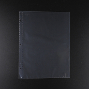 Knjiga za stranice certifikata s 3- i 4-rupe; materijal PP/CPP/OPP; otisak logotipa; prilagodba i licencirana privatna marka.