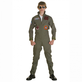 Pilot cosplay kostim za scenske nastupe, unisex, poliester materijal, 90–95% poliester, proljeće 2025