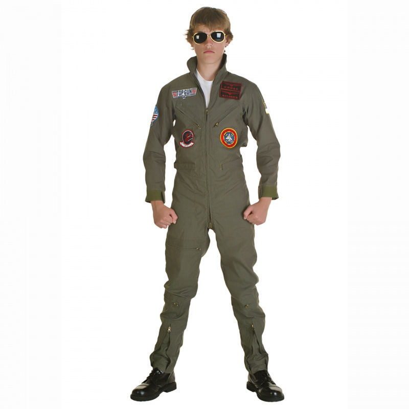 Pilot cosplay kostim za scenske nastupe, unisex, poliester materijal, 90–95% poliester, proljeće 2025