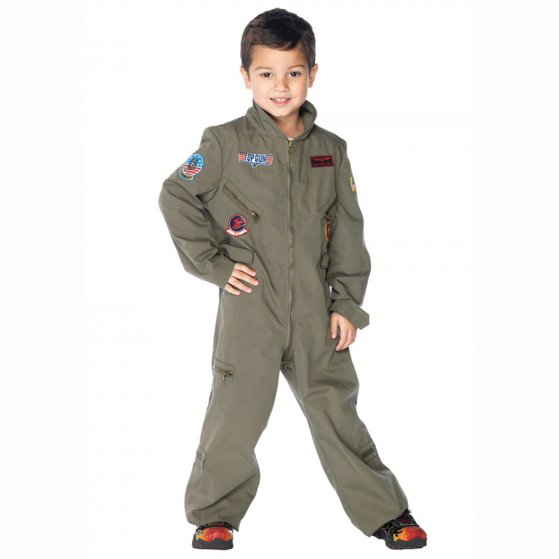 Pilot cosplay kostim za scenske nastupe, unisex, poliester materijal, 90–95% poliester, proljeće 2025