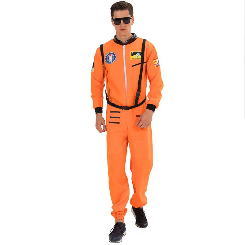 Pilot cosplay kostim za scenske nastupe, unisex, poliester materijal, 90–95% poliester, proljeće 2025