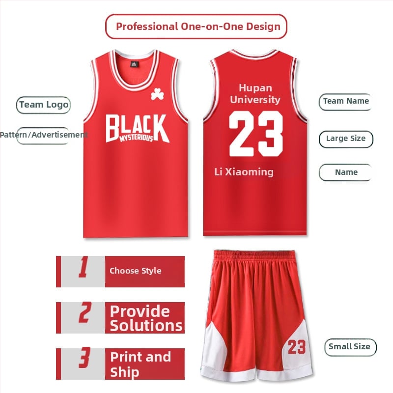 Basketbalové dresy set, bez rukávov, okrúhly výstrih, rýchloschnúca látka, 95% polyester, bežný strih