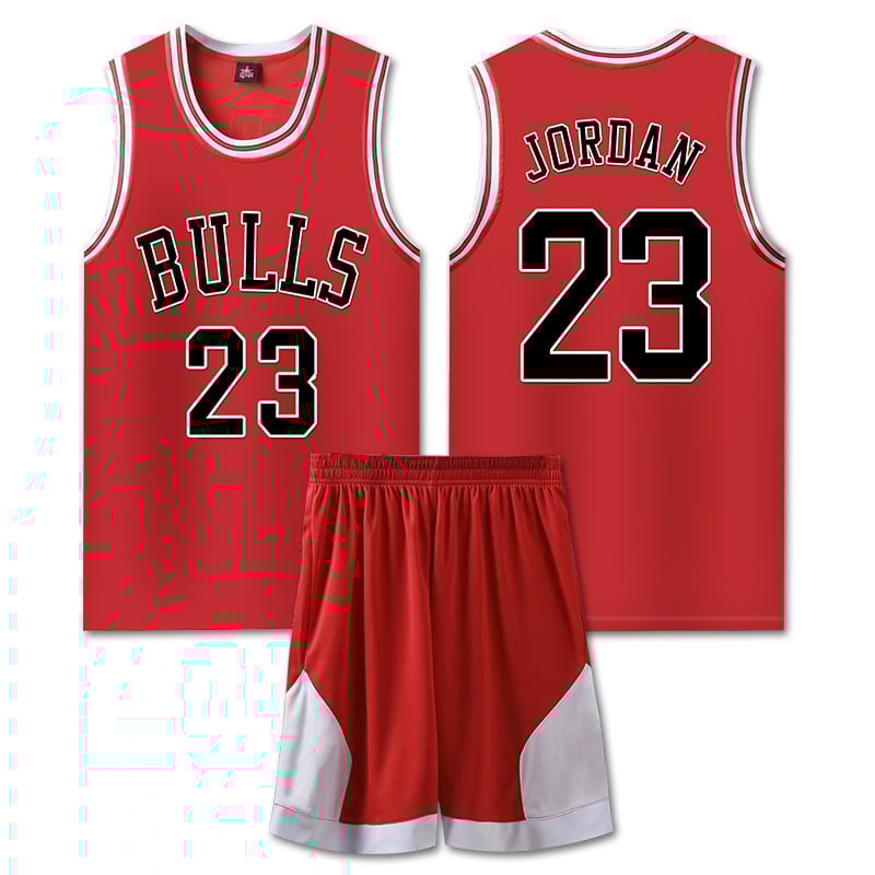 Баскетболен комплект тениски, без ръкави, кръгла яка, бързосъхнеща тъкан, 95% полиестер, стандартна кройка