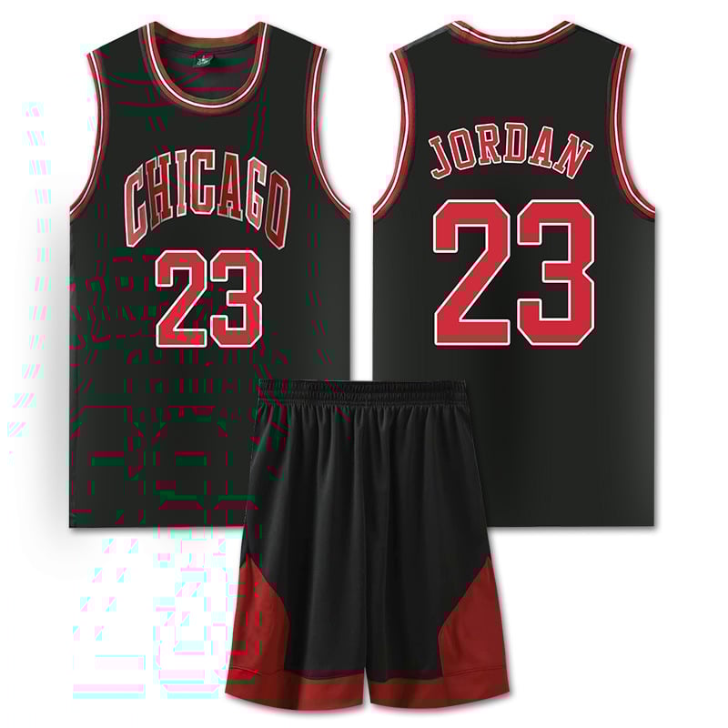 Баскетболен комплект тениски, без ръкави, кръгла яка, бързосъхнеща тъкан, 95% полиестер, стандартна кройка