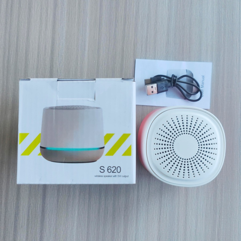 TWS Bluetooth mini zvučnik sa stereo zvukom, prijenosni kompaktni zvučnik s ugrađenom baterijom i subwooferom