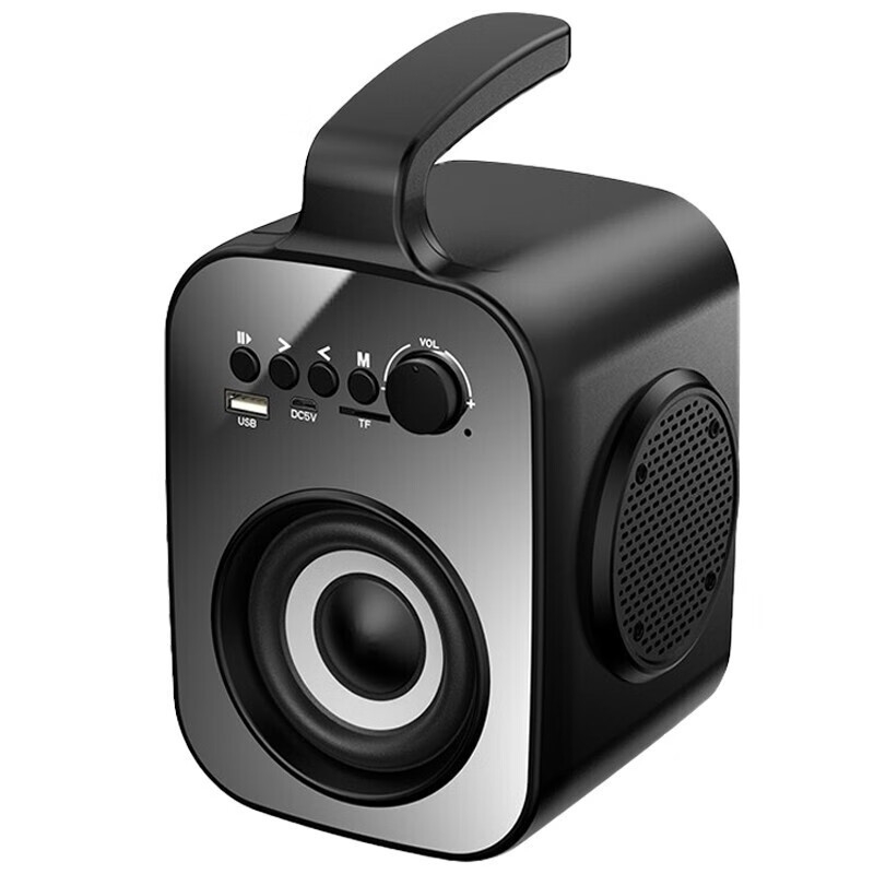 Shinco L1A Bežični Bluetooth zvučnik — karaoke, AirPlay podrška, frekvencijski raspon 40 Hz–20 kHz, SNR ≥100 dB, IPX4, ugrađena baterija 1200–2000 mAh, kućište od aluminijske legure, snaga 1 W