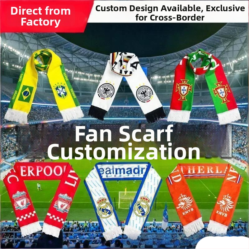 Prilagođene zastavice i fan zastavice za navijače nogometa – Svjetsko prvenstvo 2026: tkanina zastavice, mogućnost otiska logotipa, prilagodba