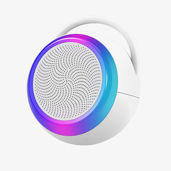 Prijenosni Bluetooth karaoke zvučnik s ugrađenim mikrofonom, Bluetooth 5.3, 5W izlazna snaga, ugrađena baterija 1200-2000mAh, domet 10 m