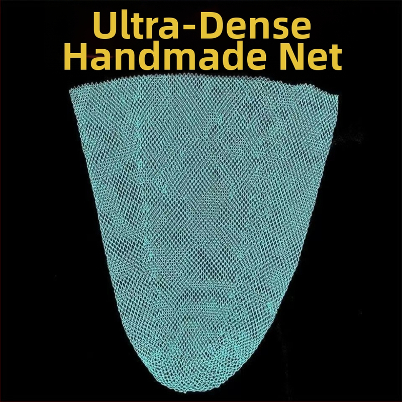 9-šnú rýchloschnúci lepiaci lančík pre rybárske siete – sieť s malými očkami na krevety a ryby, špecializované rybárske vybavenie