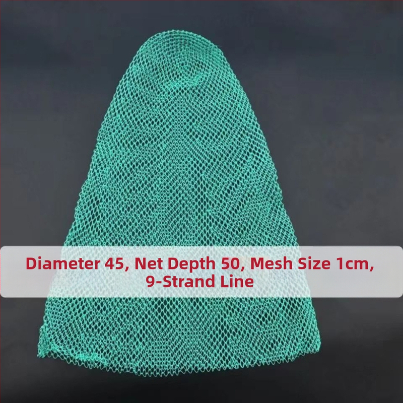 9-šnú rýchloschnúci lepiaci lančík pre rybárske siete – sieť s malými očkami na krevety a ryby, špecializované rybárske vybavenie