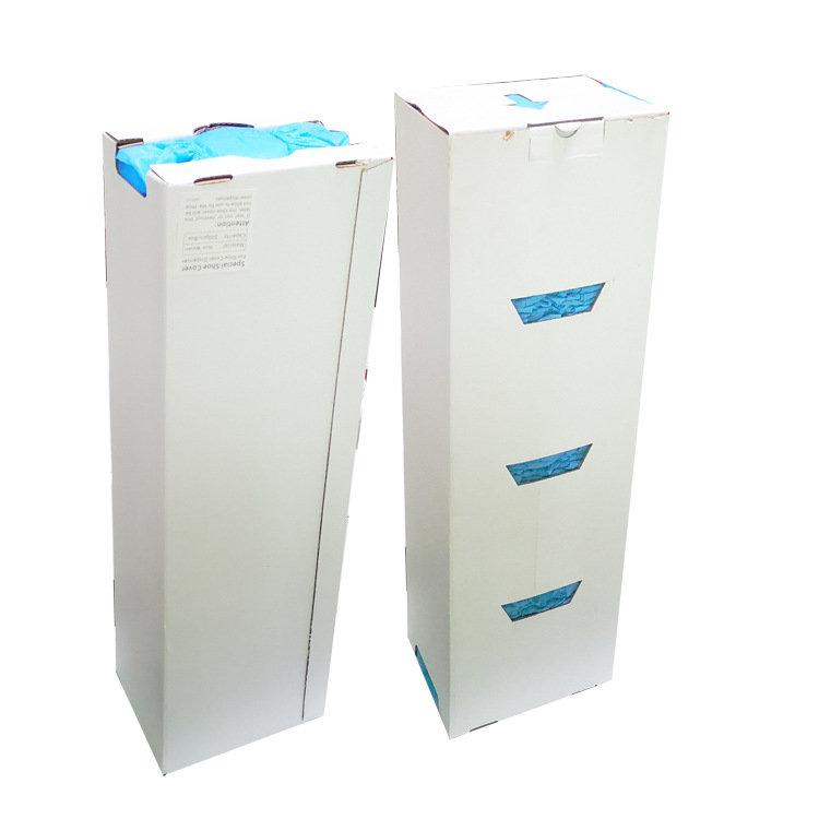 Κάλυμματα παπουτσιών για μηχανή Sikeming (PE/CPE/μη υφασμένα), πάχος 0,02 mm, συμβατό με SK-CS/SK-CM/SK-CL, προστασία από σκόνη, δυνατότητα εκτύπωσης λογότυπου