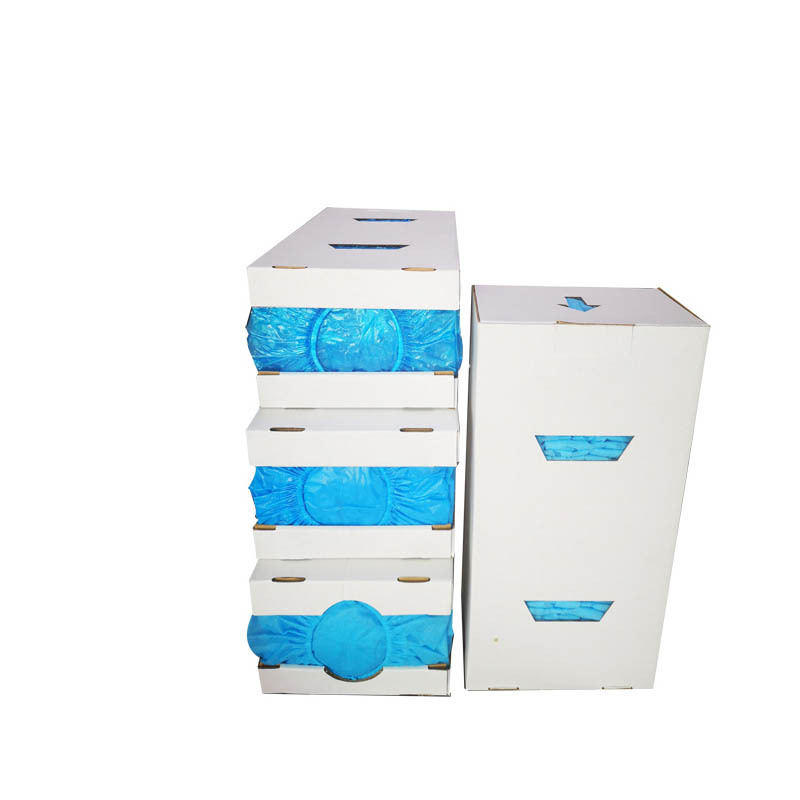 Κάλυμματα παπουτσιών για μηχανή Sikeming (PE/CPE/μη υφασμένα), πάχος 0,02 mm, συμβατό με SK-CS/SK-CM/SK-CL, προστασία από σκόνη, δυνατότητα εκτύπωσης λογότυπου