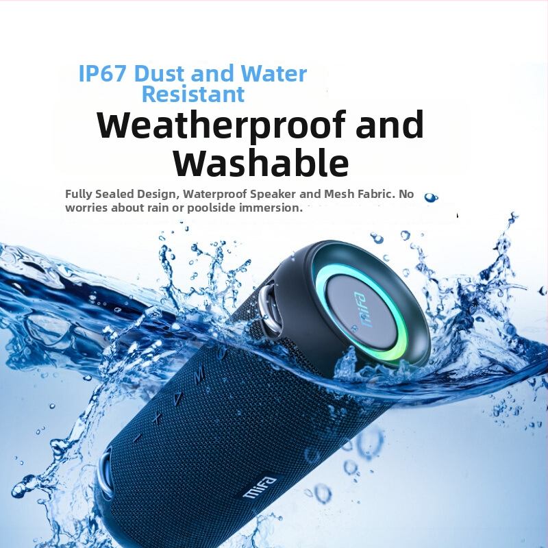 Mifa A90 Vonkajší Bluetooth Reproduktor s dvomi reproduktormi, 40W, IPX6 vodotesný, 6000mAh batéria, Bluetooth 5.3