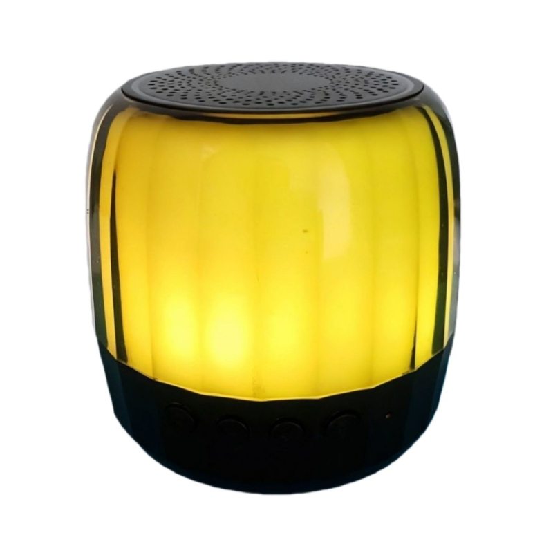 Bluetooth zvučnik s dinamičnim LED osvjetljenjem, TWS, prijenosni mini zvučnik 5W