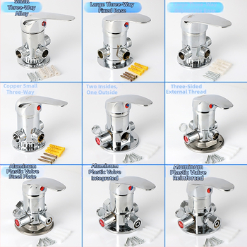 Zmiešavací ventil pre horúcu a studenú vodu pre solárny ohrievač, priemer 15 mm, prevádzkový tlak 6, horúca voda 85°C, studená voda 0°C, Runyang