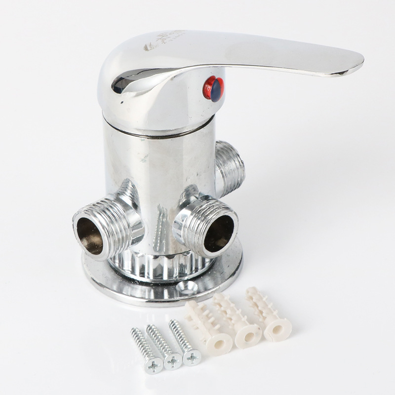 Μείκτης ζετού και ψυχρού νερού για ηλιακό θερμοσίφωνο, διάμετρος 15 mm, πίεση λειτουργίας 6, ζεστό νερό 85°C, κρύο 0°C, Runyang