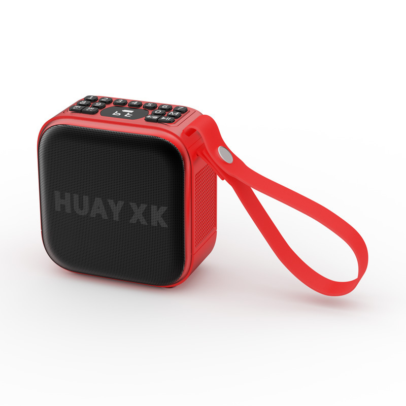 Bežični Bluetooth zvučnik T2 s utorom za karticu, integrirana baterija 1000–1200mAh, Bluetooth 5.0, snaga 10W, raspon frekvencija 100Hz–20kHz