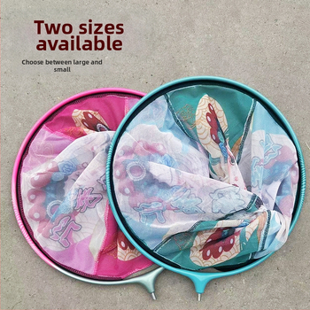 Cap de plasă pentru pescuit din carbon nano cu plasă fină, uscare rapidă, anti-înnodare, adânime 25–30 cm