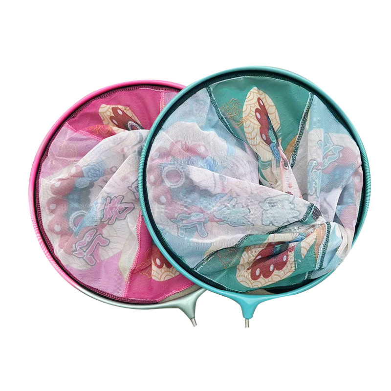 Cap de plasă pentru pescuit din carbon nano cu plasă fină, uscare rapidă, anti-înnodare, adânime 25–30 cm