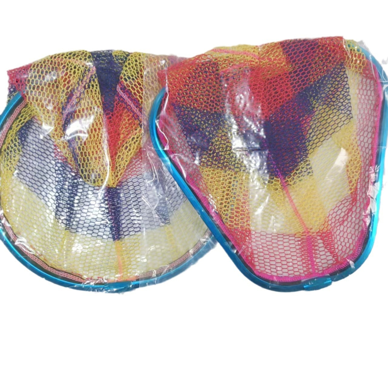 Cap de plasă de pescuit din aliaj de aluminiu, silicon rotund, îngroșat pentru pești mari, pentru competiții de pescuit în aer liber