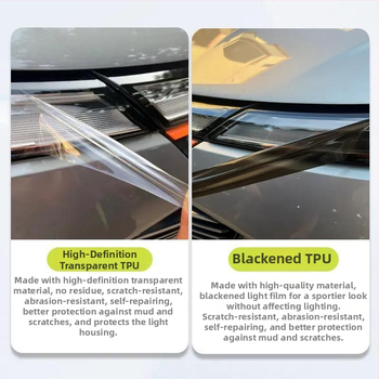 Folie TPU pentru Xiaopeng G6 – protecție pentru ecran interior, clusterul de instrumente și ecranul de navigație